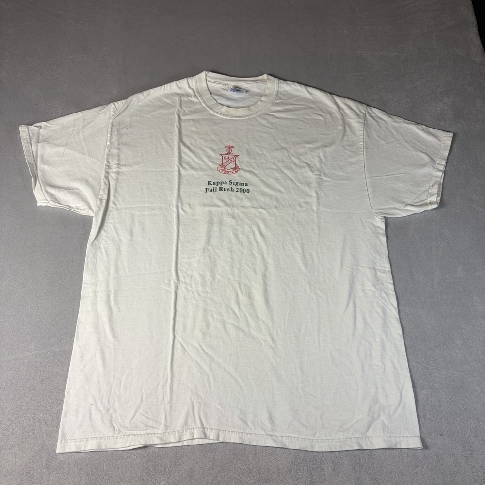 Kappa Sigma Fall Rush 2000 There Is A Different Graphic Tee Adult XL T-Shirt